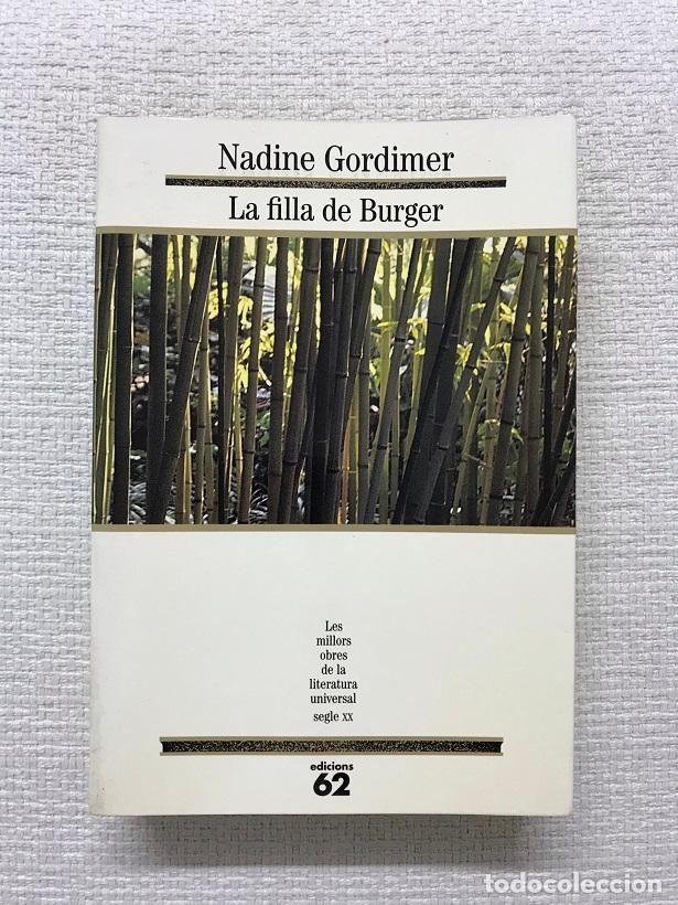 Libros: La filla de Burger - Nadine Gordimer - Foto 1