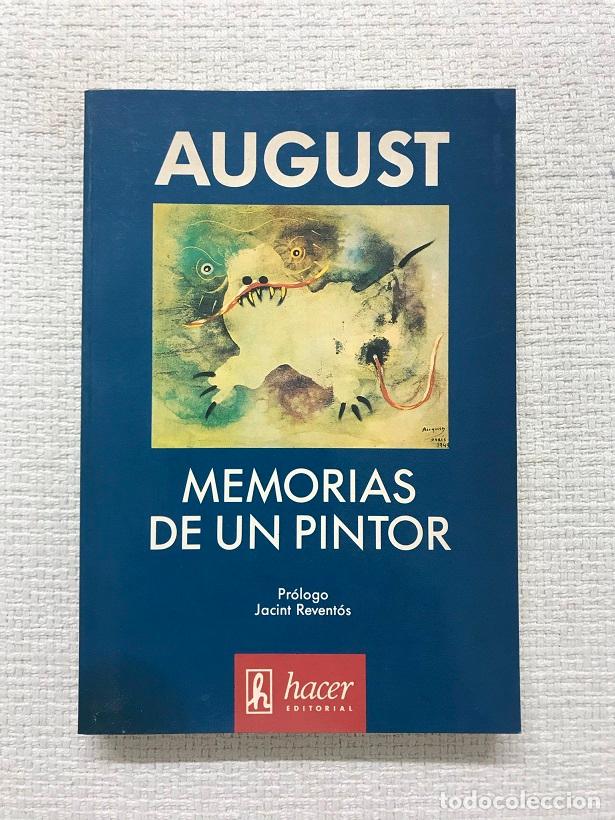 Libros: August. Memorias de un pintor - August Puig - Foto 1