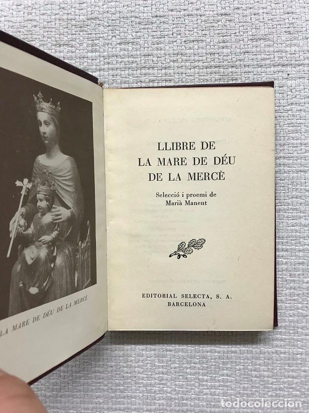 Libros: Llibre de la Mare de D&eacute;u de la Merc&egrave; - Foto 3
