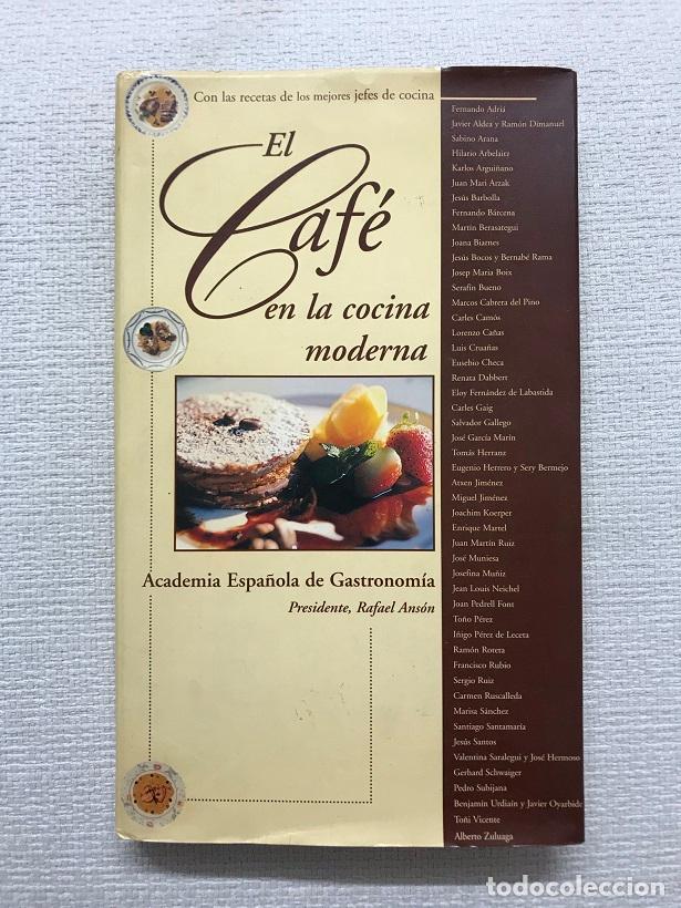 Libros: El caf&eacute; en la cocina moderna - Varios autores - Foto 1