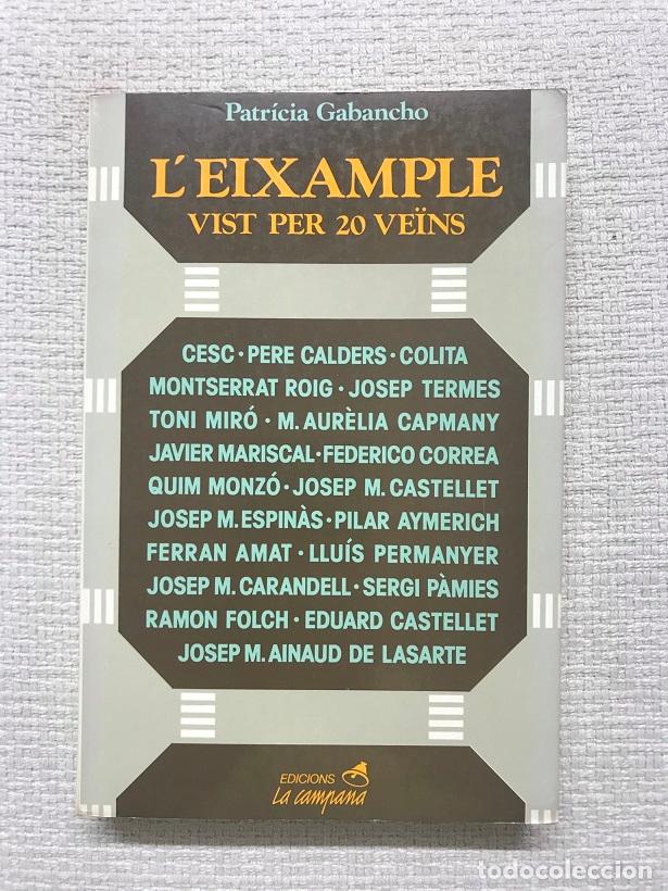 Libros: LEixample vist per 20 ve&iuml;ns - Patr&iacute;cia Gabancho - Foto 1