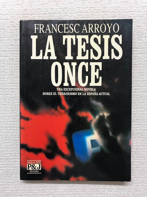Libros: La tesis once - Francesc Arroyo - Foto 1