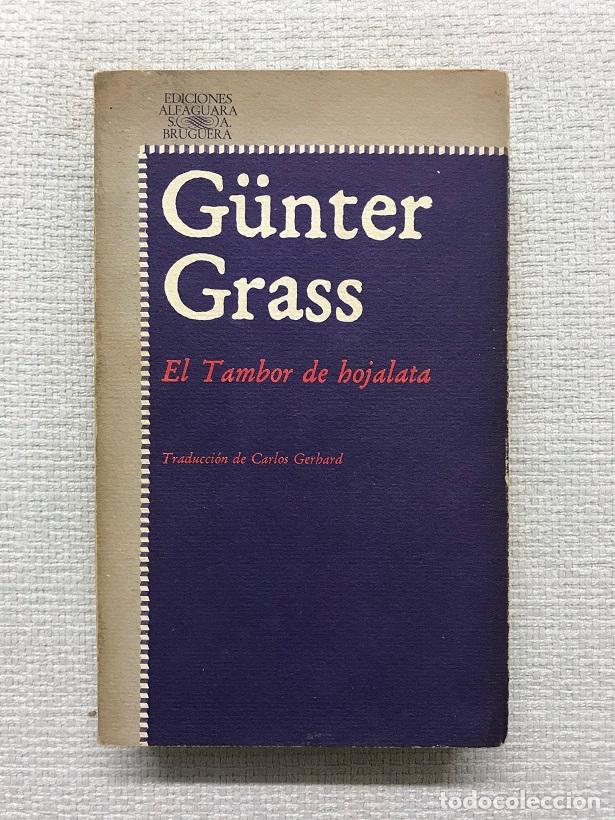 Libros: El tambor de hojalata - G&uuml;nter Grass - Foto 1