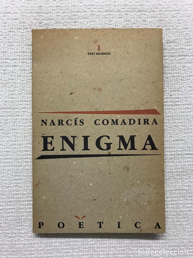 Libros: Enigma - Narc&iacute;s Comadira - Foto 1