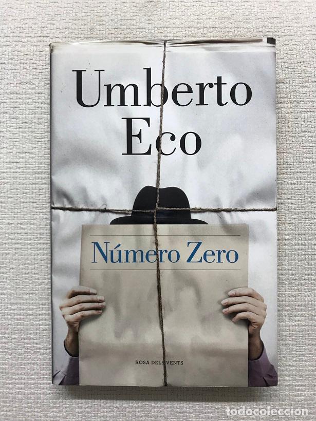 Libros: N&uacute;mero Zero - Umberto Eco - Foto 1
