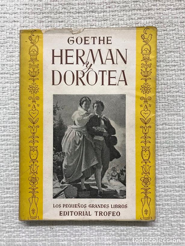 Libros: Herman y Dorotea - Goethe - Foto 1