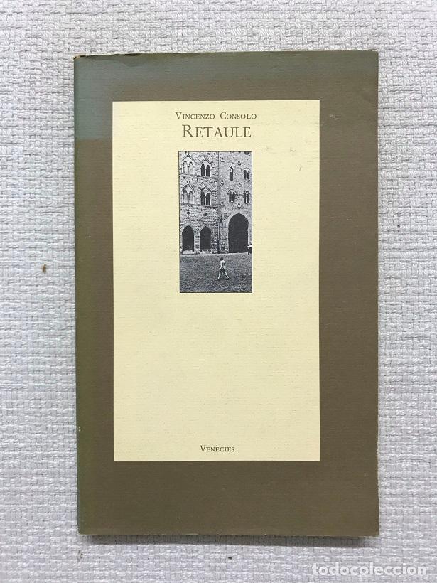 Libros: Retaule - Vincenzo Consolo - Foto 1