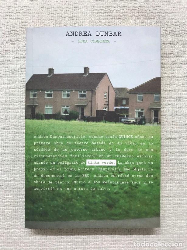 Libros: Andrea Dunbar. Obra completa - Andrea Dunbar - Foto 1