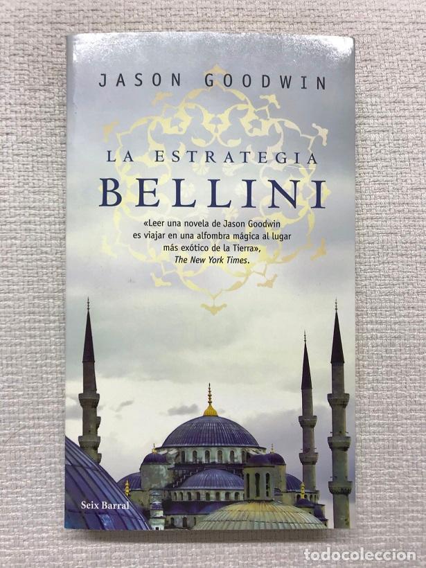 Libros: La estrategia Bellini - Jason Goodwin - Foto 1