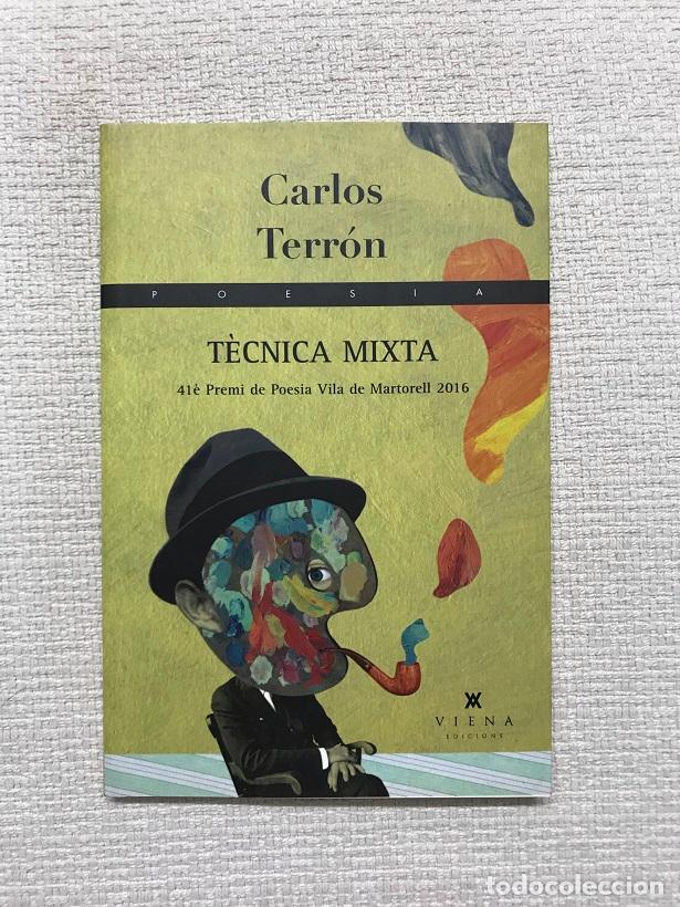 Libros: T&egrave;cnica mixta - Carlos Terr&oacute;n - Foto 1