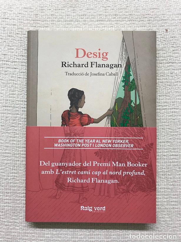 Libros: Desig - Richard Flanagan - Foto 1