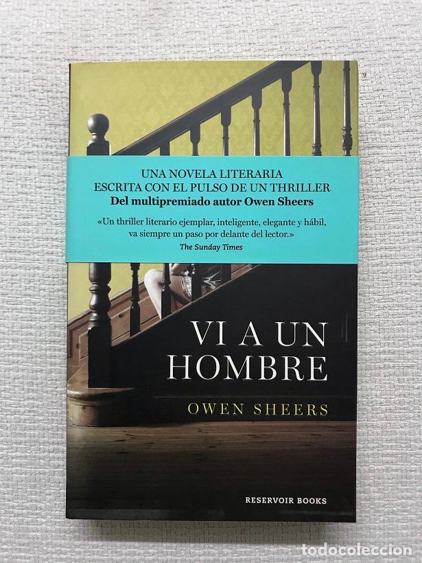 Libros: Vi a un Hombre - Owen Sheers - Foto 1