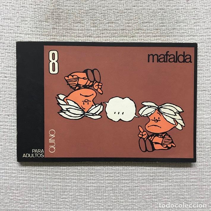 Libros: Mafalda 8 - Quino - Foto 1