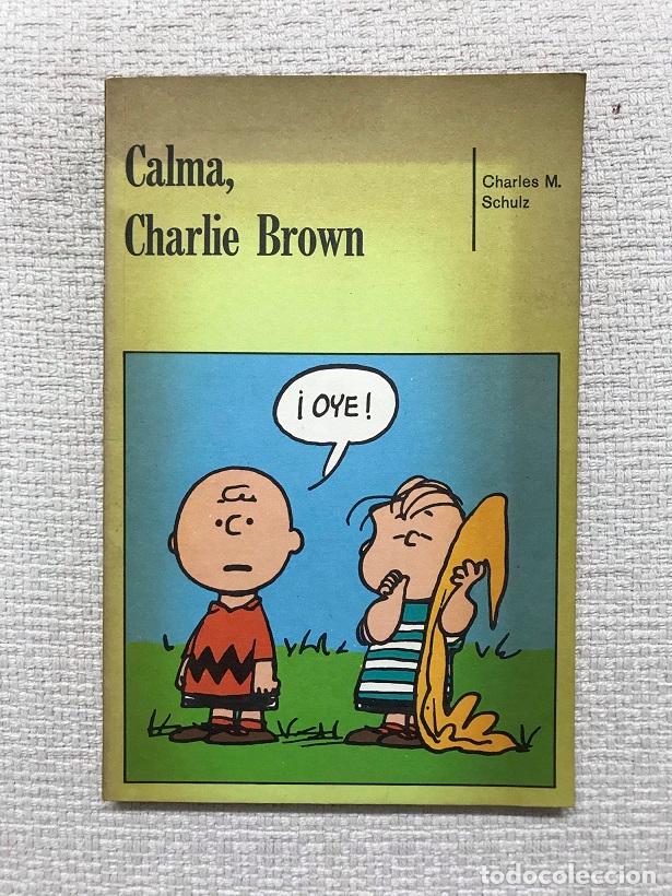 Libros: Calma, Charlie Brown - Charles Schulz - Foto 1