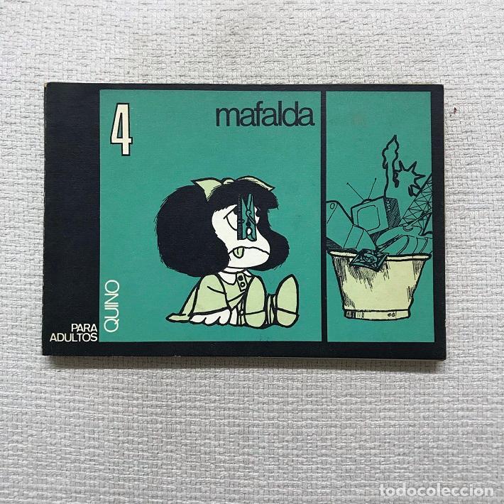 Libros: Mafalda 4 - Quino - Foto 1