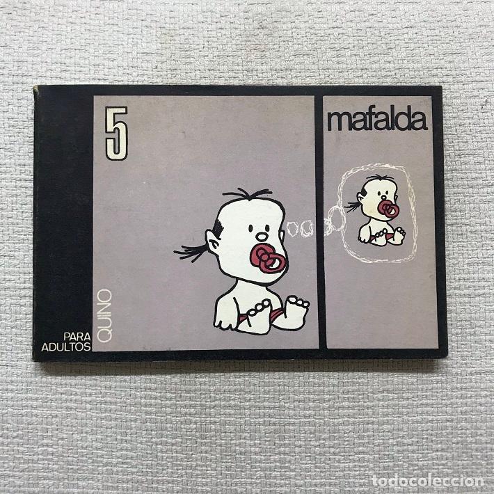 Libros: Mafalda 5 - Quino - Foto 1