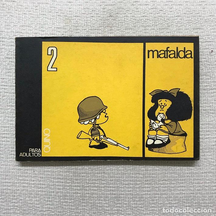 Libros: Mafalda 2 - Quino - Foto 1