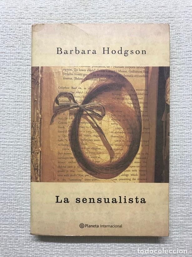 Libros: La sensualista - Barbara Hodgson - Foto 1