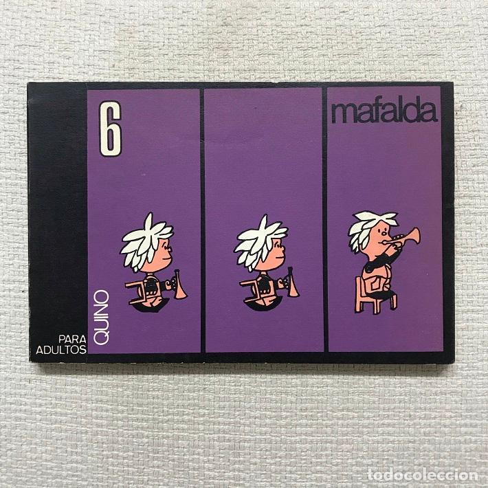 Libros: Mafalda 6 - Quino - Foto 1