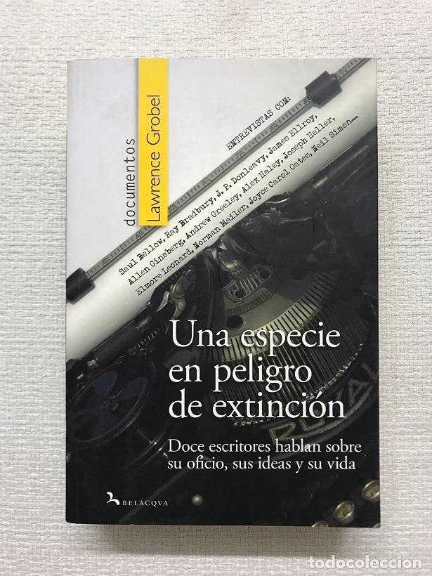 Libros: Una especie en peligro de extinci&oacute;n - Lawrence Grobel - Foto 1