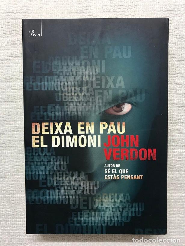 Libros: Deixa en pau el dimoni - John Verdon - Foto 1