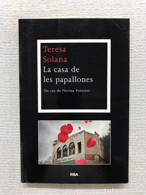 Libros: La casa de les papallones - Teresa Solana - Foto 1