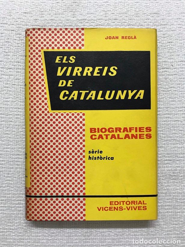Libros: Els virreis de Catalunya - Joan Regl&agrave; - Foto 1
