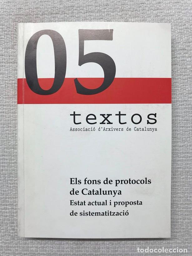 B&uuml;cher: Els fons de protocols de Catalunya,. Estat actual i proposta de sistematitzaci&oacute; - Laure&agrave; Pagarolas i