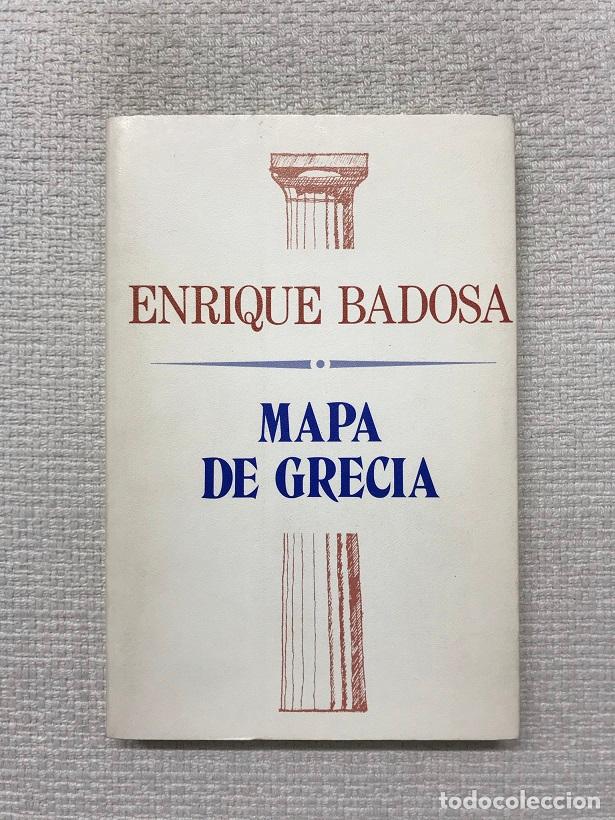Libros: Mapa de Grecia - Enrique Badosa - Foto 1