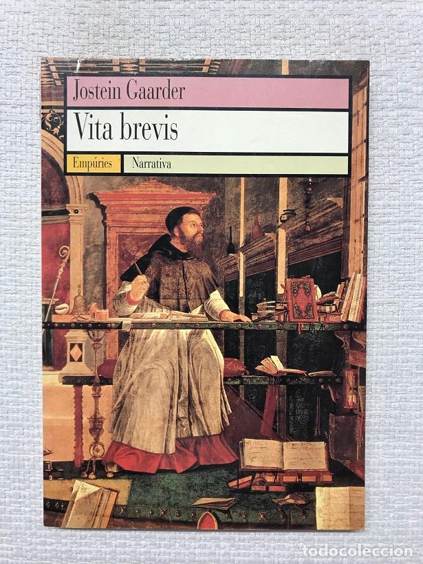Libros: Vita brevis - Jostein Gaarder - Foto 1
