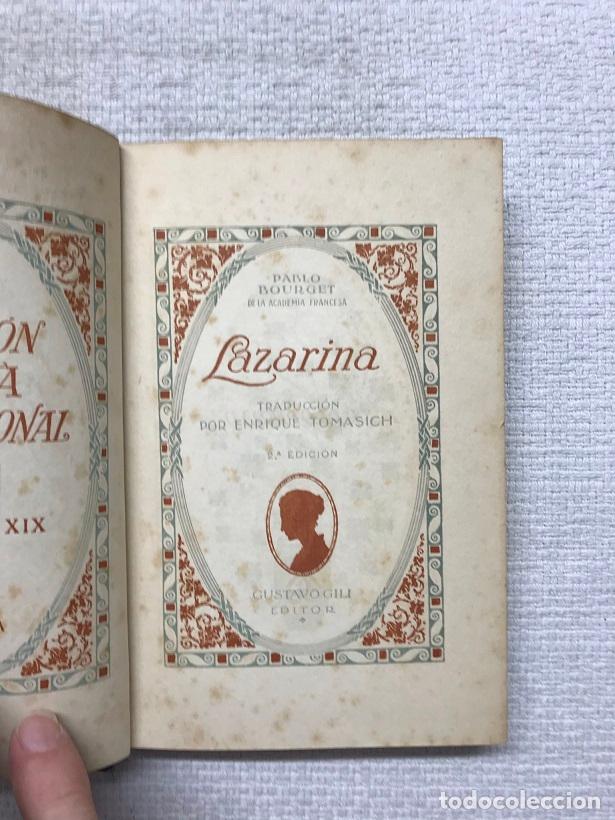 Libros: Lazarina - Pablo Bourget - Foto 3