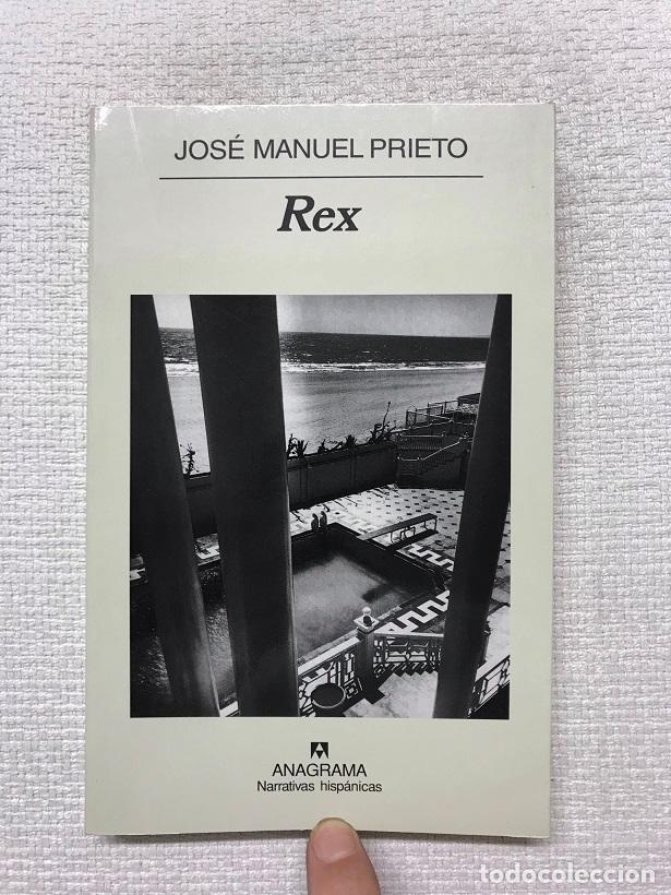Libros: Rex - Jos&eacute; Manuel Prieto - Foto 1