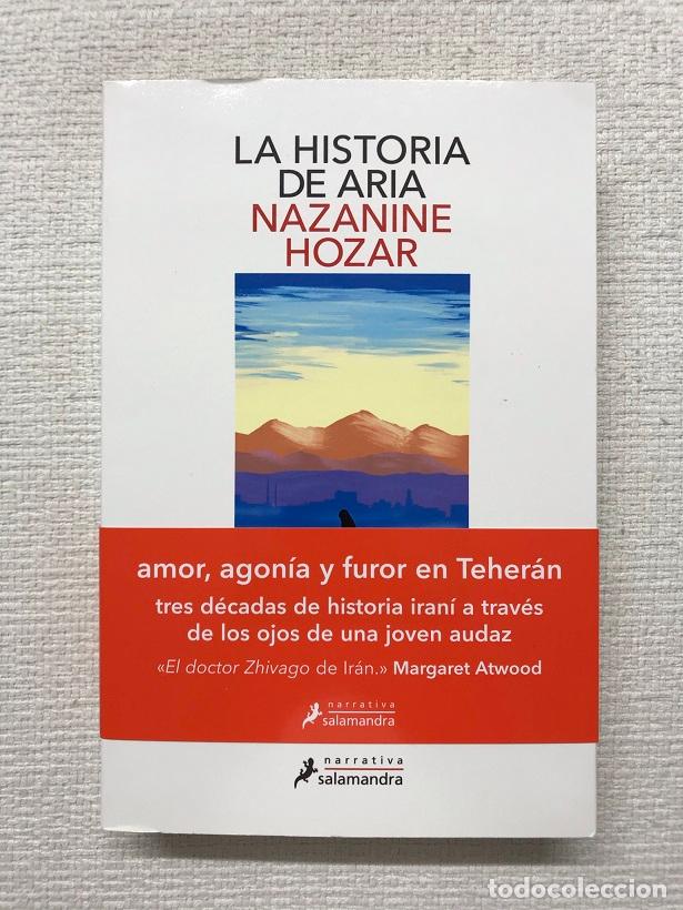 Libros: La historia de Aria - Nazanine Hozar - Foto 1