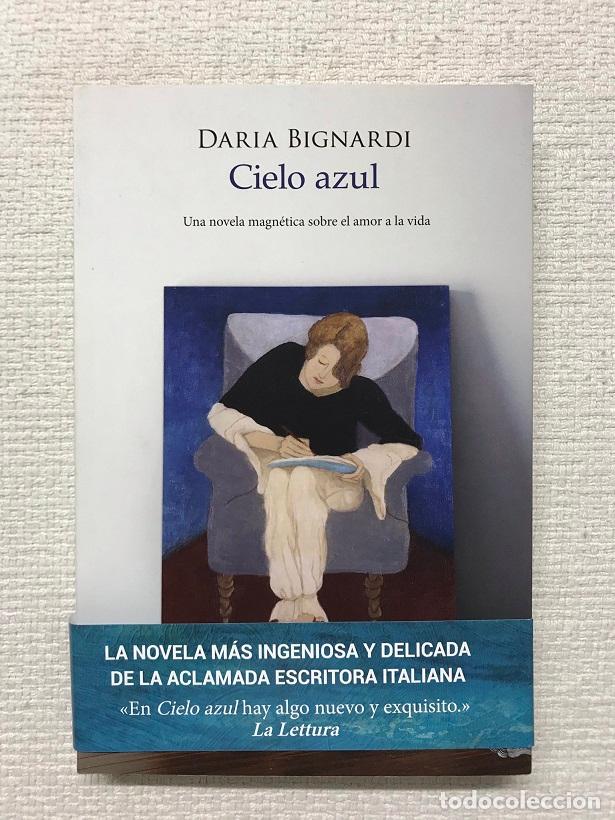Libros: Cielo azul - Daria Bignardi - Foto 1