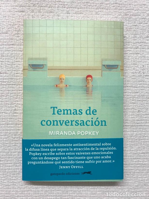Libros: Temas de conversaci&oacute;n - Miranda Popkey - Foto 1