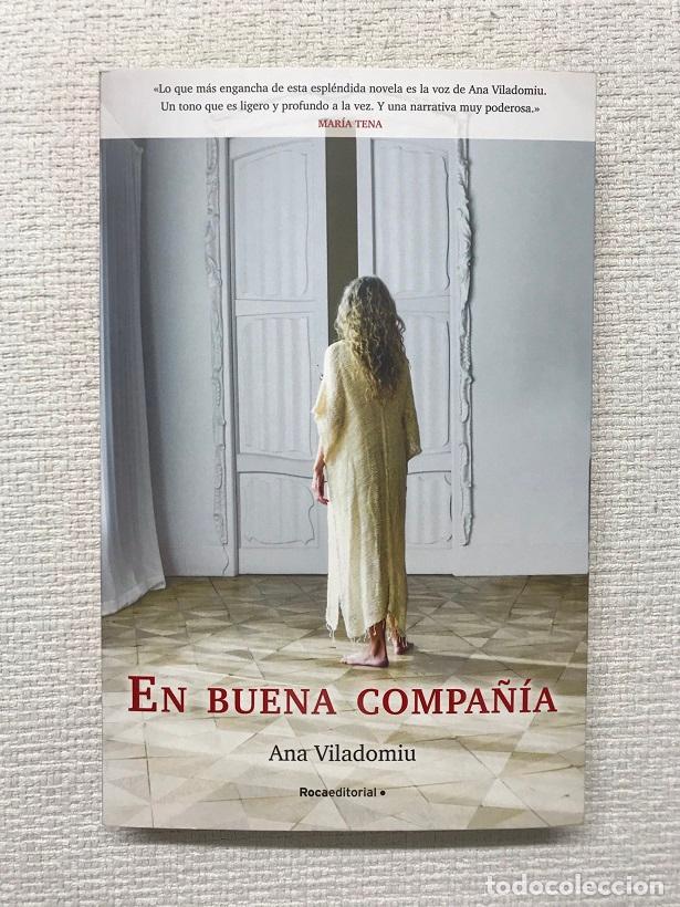Libros: En buena compa&ntilde;&iacute;a - Ana Viladomiu - Foto 1
