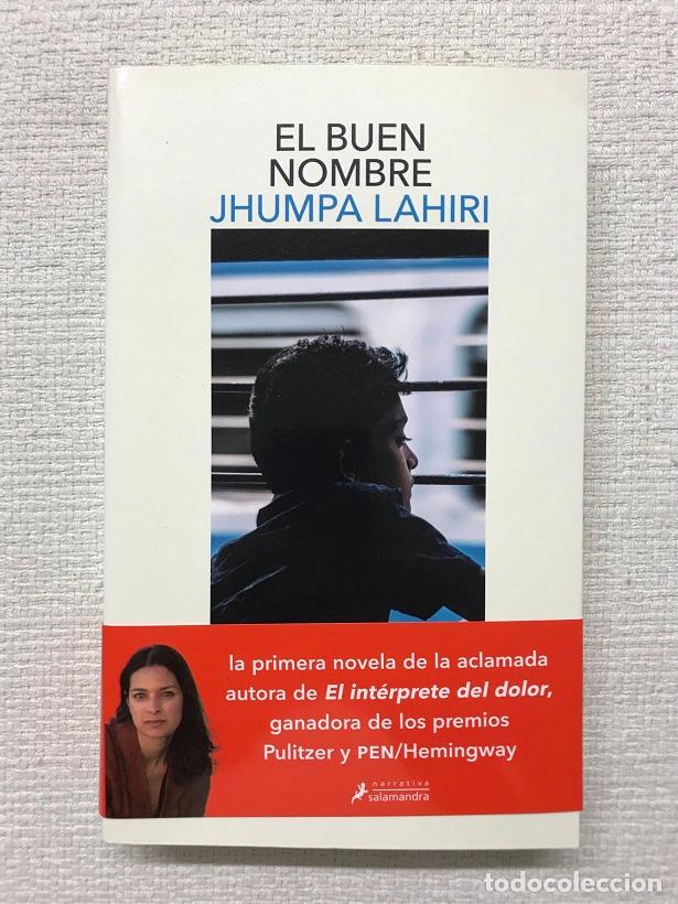 Libros: El buen nombre - Jhumpa Lahiri - Foto 1