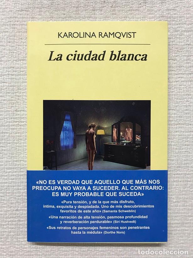 Libros: La ciudad blanca - Karolina Ramqvist - Foto 1