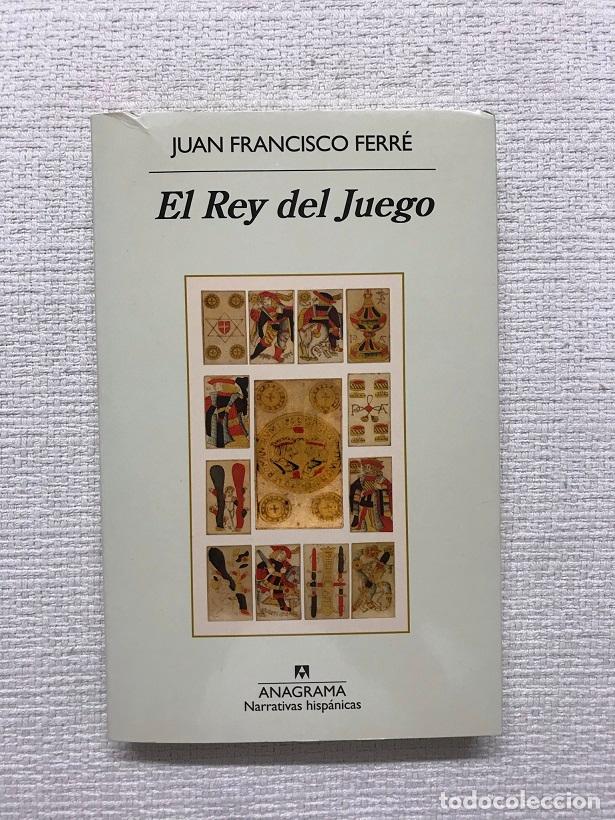 Libros: El rey del juego - Juan Francisco Ferr&eacute; - Foto 1
