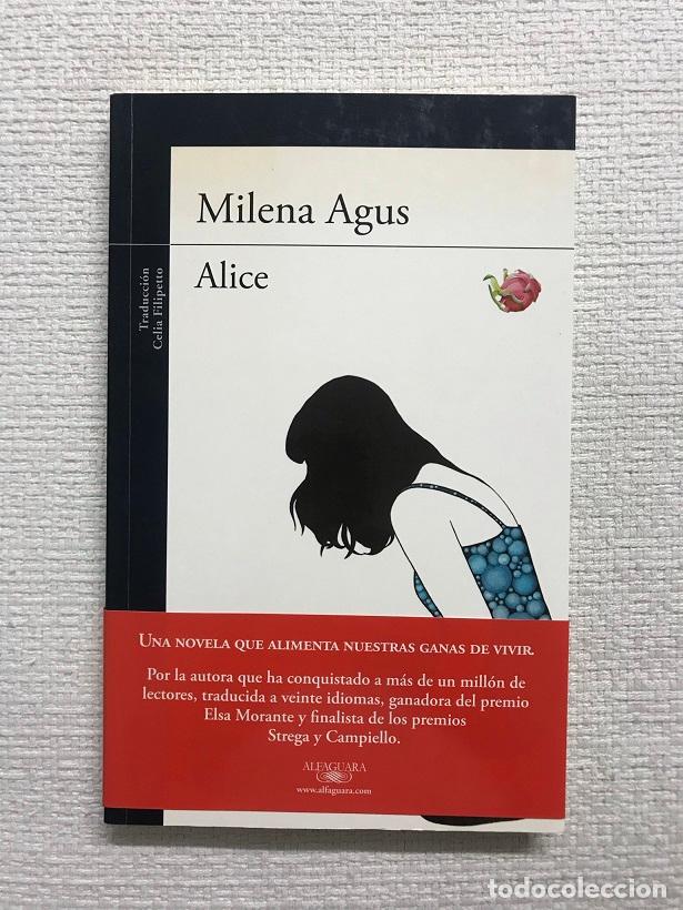 Libros: Alice - Milena Agus - Foto 1