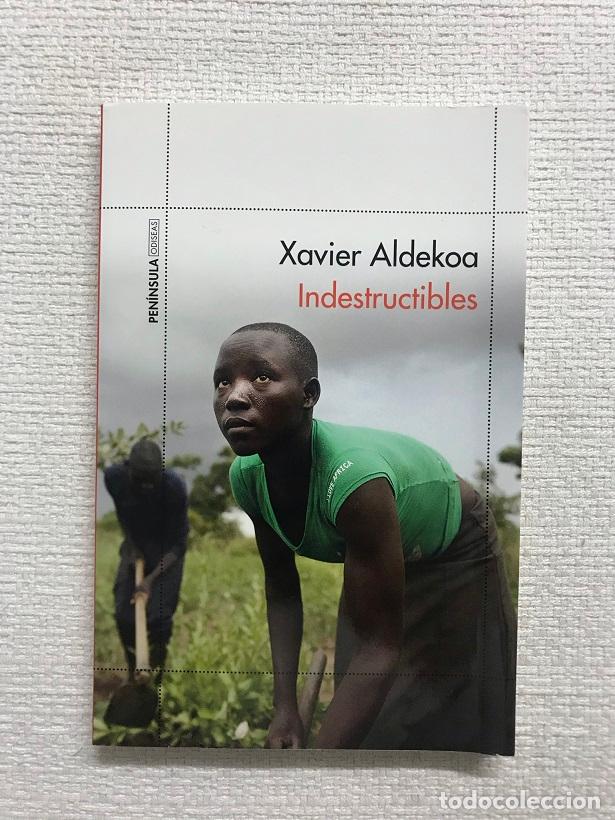 Libros: Indestructibles - Xavier Aldekoa - Foto 1