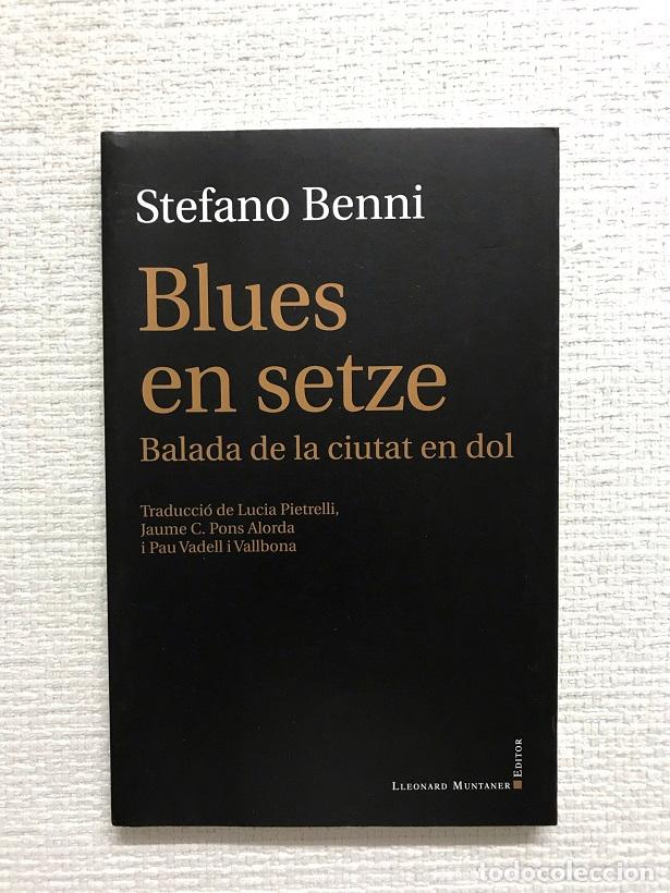 Libros: Blues en setze. Balada de la ciutat en dol - Stefano Benni - Foto 1