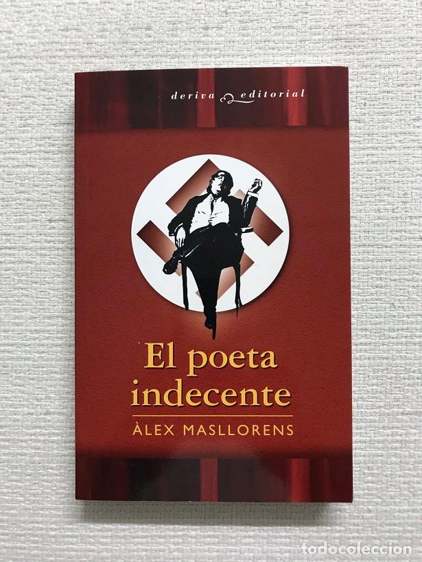 Libros: El poeta indecente - &Agrave;lex Masllorens - Foto 1