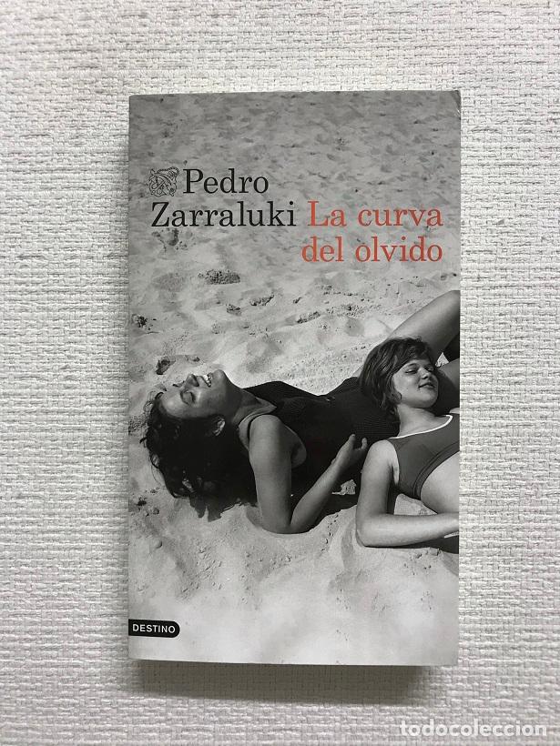 Libros: La curva del olvido - Pedro Zarraluki - Foto 1
