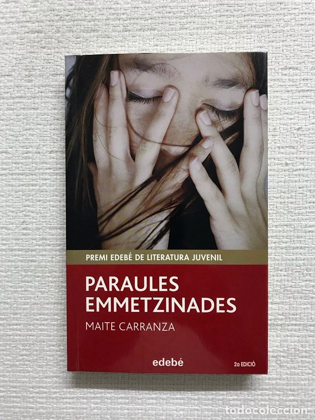 Libros: Paraules emmetzinades - Maite Carranza - Foto 1