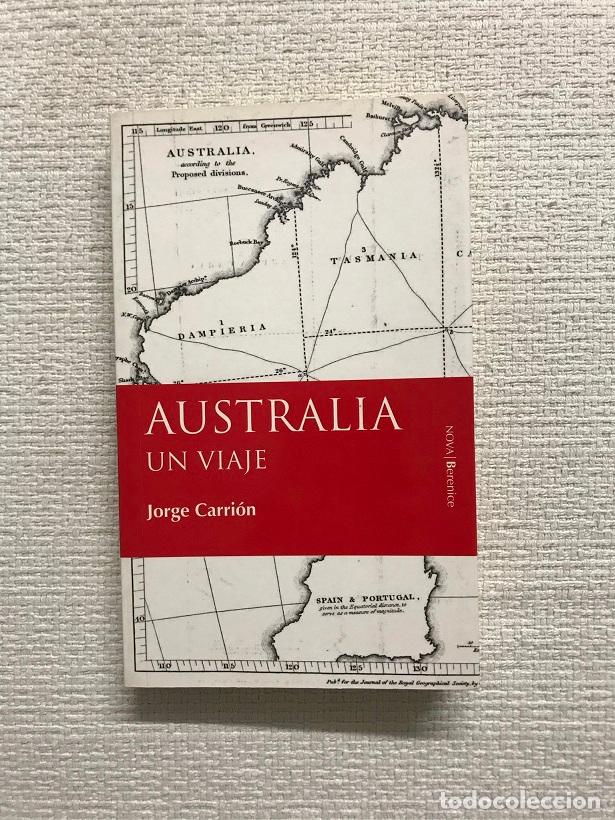 Libros: Australia. Un viaje - Jorge Carri&oacute;n - Foto 1