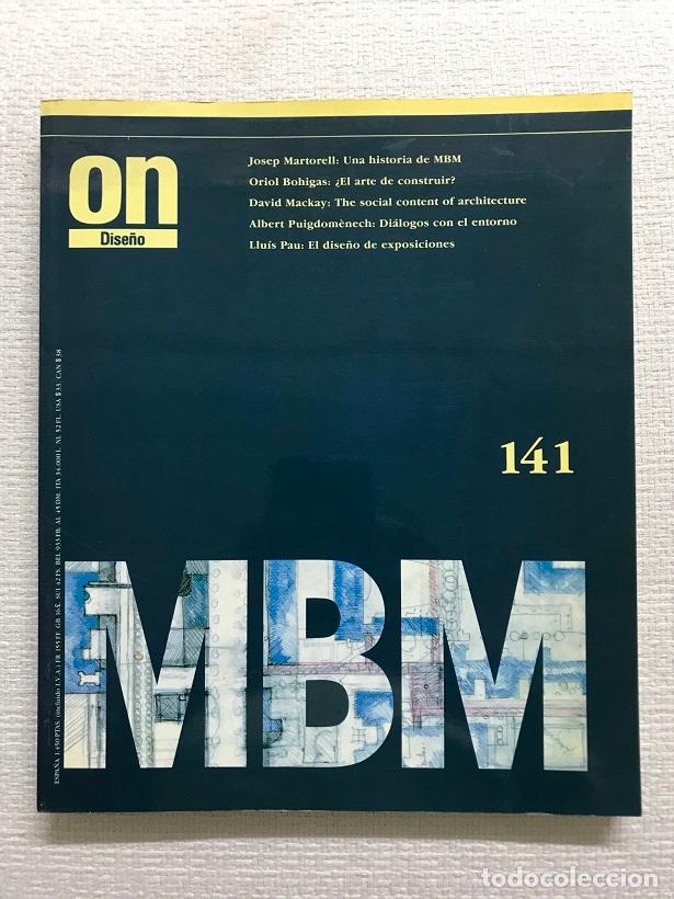Libros: On Dise&ntilde;o. N&uacute;m, 141, 1993 - Foto 1