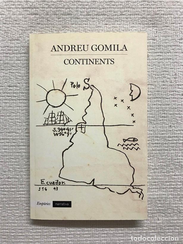 Libros: Continents - Andreu Gomila - Foto 1