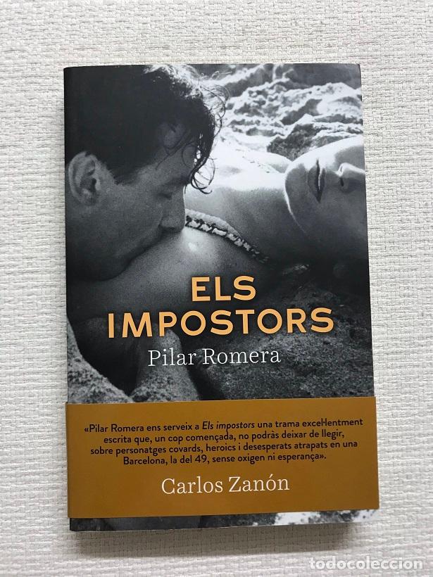 Libros: Els impostors - Pilar Romera - Foto 1