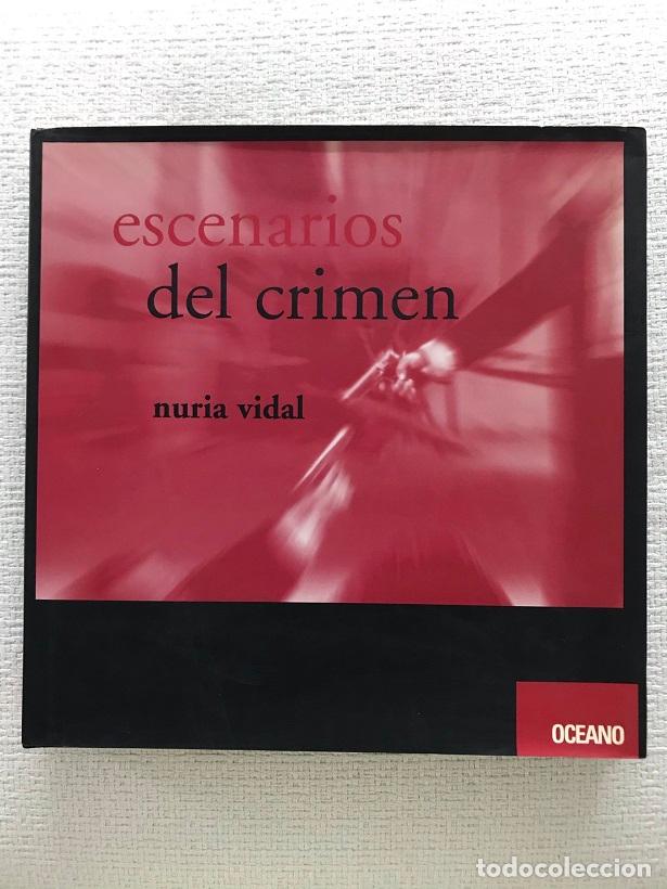 Libros: Escenarios del Crimen - Nuria Vidal - Foto 1
